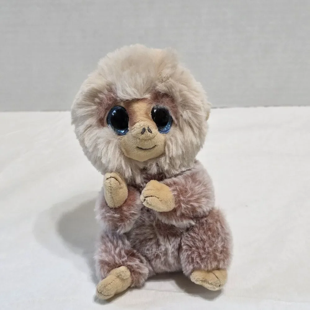 TY Beanie Bellie Monkey Stubby 2023 No Hang Tag